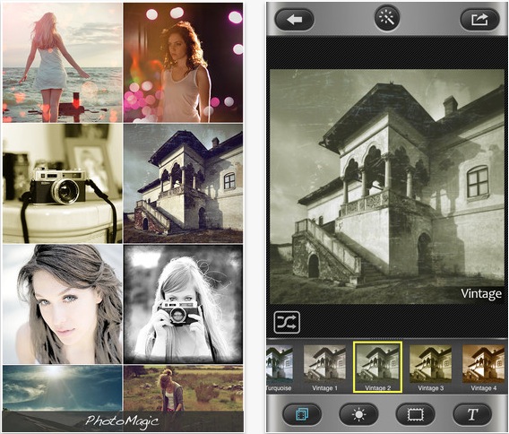 PhotoMagic - Photo Effect Studio & Photo Editor iPhone pic0
