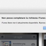 iCloud e iTunes fuori servizio per il 20% degli utenti
