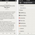 Reeder diventa gratuito e si prepara all’addio di Google Reader