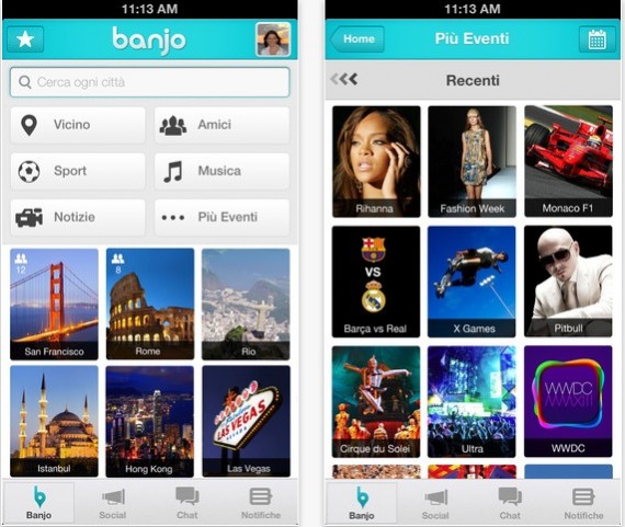 Banjo passa alla versione 3.5: scoprire luoghi ed eventi nel mondo sarà ancora più semplice