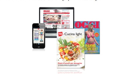 RCS e Melarossa.it portano “Cucina Light” su iPhone