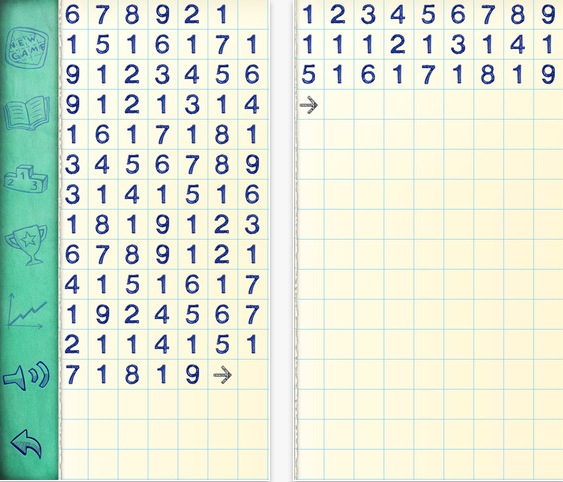 Numberama 2, un puzzle game con i numeri!