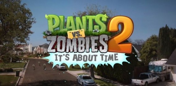 Plants vs. Zombies 2 uscirà il 18 luglio