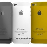 iPhone 5S in tre colori? Bianco, nero e… oro