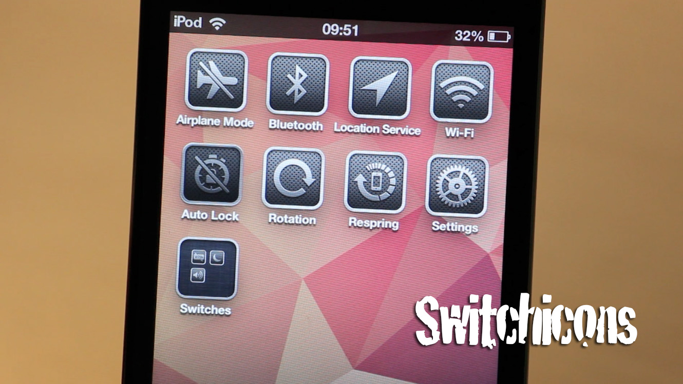 Switchicons: i toggle interattivi arrivano su iOS grazie al progetto ...