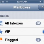 NoVIP rimuove la voce “VIP” dall’app Mail – Cydia