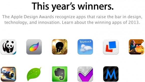 WWDC 2013: annunciati i vincitori degli Apple Design Awards