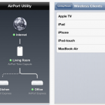 Apple aggiorna Utility Airport introducendo la compatibilità con le nuove basi AirPort Extreme e AirPort Time Capsule