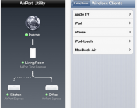 Apple aggiorna Utility Airport introducendo la compatibilità con le nuove basi AirPort Extreme e AirPort Time Capsule