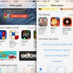 App Store in iOS 7, tra liste dei desideri e aggiornamenti automatici