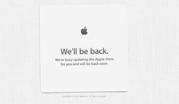 A poche ore dalla WWDC, l’Apple Store va down