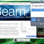 Con BeamApp puoi scambiare musica, link e altri dati tra iPhone e Mac
