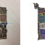 In foto la probabile scheda logica del prossimo iPhone