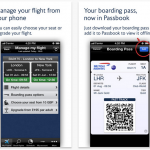 British Airways aggiorna la sua applicazione introducendo il supporto a Passbook