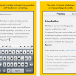 Byword, il noto text editor per iOS, si aggiorna con alcune novità