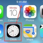 Curiosità: l’icona orologio in iOS 7 mostra l’ora esatta