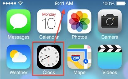 Curiosità: l’icona orologio in iOS 7 mostra l’ora esatta
