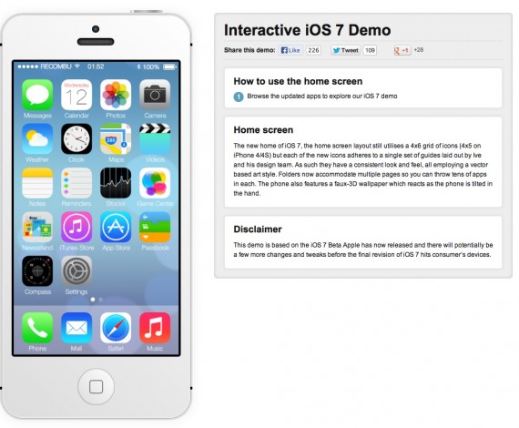 demo ios 7