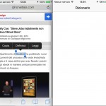 iOS 7: dizionario italiano e correttore automatico migliorato
