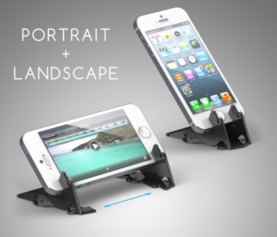 Pocket Tripod, il progetto Kickstarter che ha entusiasmato anche Wozniak