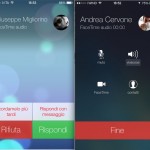 Facetime su iOS 7 fa anche le chiamate audio
