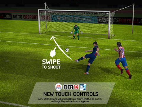 FIFA 14: emergono nuovi dettagli per la versione iOS