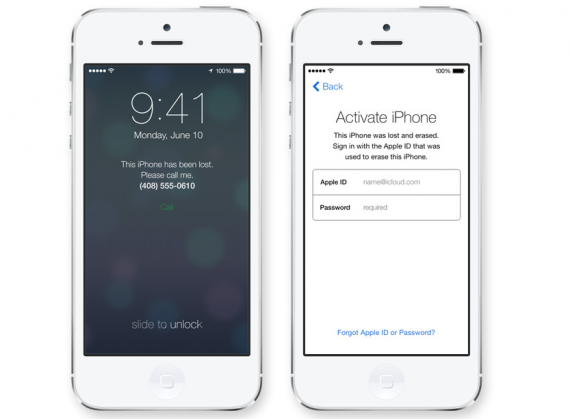 Nuovo Find my iPhone: Con iOS 7 i dispositivi rubati saranno finalmente resi inservibili