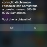 Siri e il suicidio, anche in Italia l’iPhone consiglia di consultare chi può dare una mano in caso di bisogno