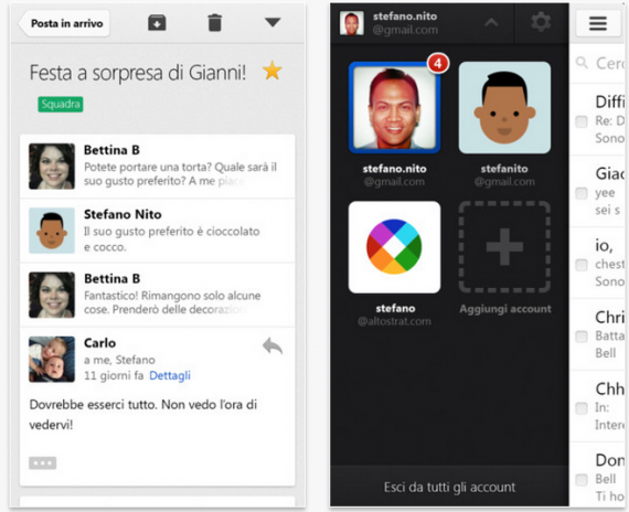Google aggiorna Gmail per iOS con la nuova Posta in arrivo