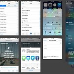 Gli elementi grafici di iOS 7 disponibili gratuitamente in un PSD