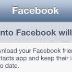 Gli amici di Facebook scompaiono dai contatti iOS? Si tratta di una nuova funzione