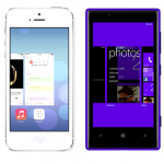 iOS 7 e Windows Phone, qualche similitudine…