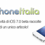 Tutte le novità di iOS 7 beta 2 raccolte in un unico articolo