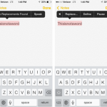 Con iOS 7 beta 2 puoi correggere le parole con la voce