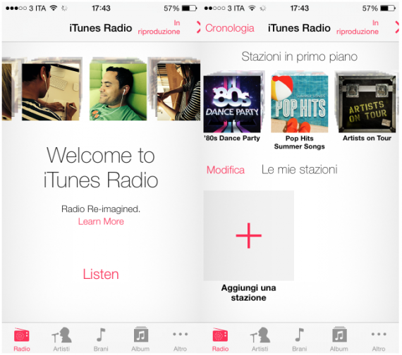 iTunes Radio