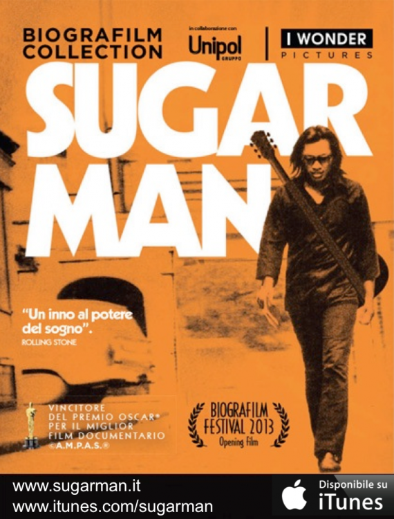 Sugar Man: uscita simultanea su iTunes Apple Store e al Cinema per il documentario girato con l’iPhone