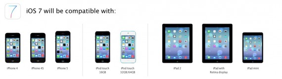 iOS 7: ecco quando sarà disponibile e su quali iPad