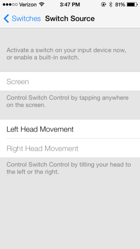 Grazie ad iOS 7 puoi controllare le funzioni dell’iPad con… la testa!