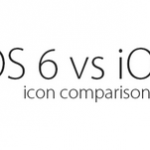 iOS 6 vs iOS 7: ecco le icone a confronto