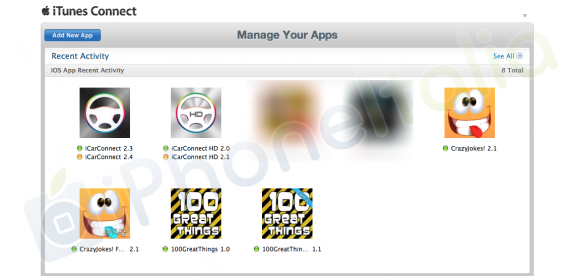 itunes store flat icons app