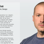 Apple: il titolo di Jony Ive è stato ridotto a “Senior VP, Design”