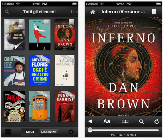 Amazon aggiorna Kindle per iOS con nuove funzionalità