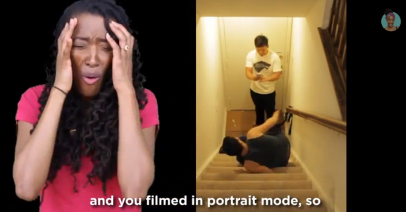Un video parodia insegna agli utenti il modo corretto di registrare un video con iPhone