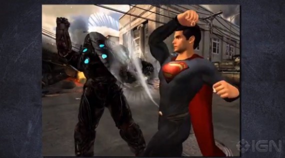 Men of Steel arriverà su iPad