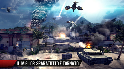 “Modern Combat 4: Zero Hour”: Gameloft pubblica su App Store l’aggiornamento “Meltdown”