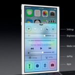 Scopriamo il Control Center di iOS 7, il nuovo menu per le preferenze di sistema