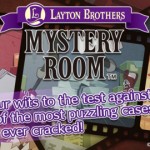 Layton Brothers Mystery Room arriva su iPhone: pronto a indagare?