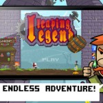 Leaping Legend: un po’ di Super Mario, un po’ di Castle Crasher e molto di NinJump