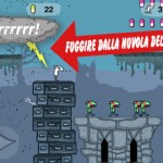 Sneezeman:Escape From Planet Sneeze, un platform game disegnato a mano