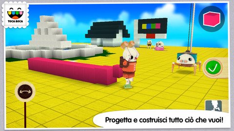 Toca Builders, costruisci il tuo mondo perfetto